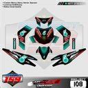 Jual P Decal Motor Jupiter Mx Old Petronas Series Di Lapak