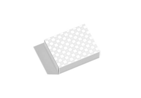 Matchstick Box Mockup