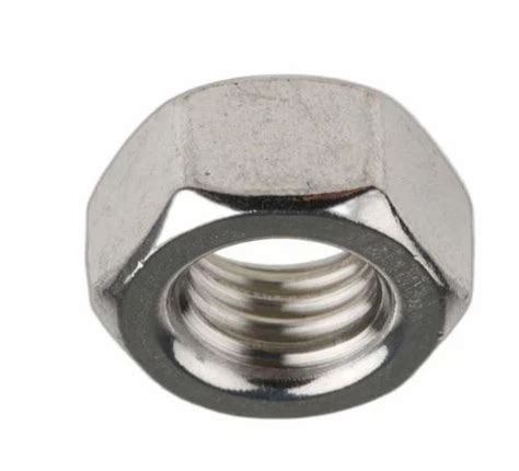 Hexagonal Etching 1inch Stainless Steel Nut Thickness 2mm At Rs 5