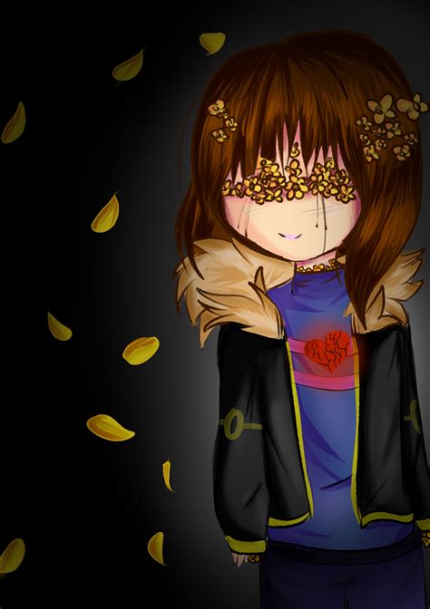 Flowerfell Frisk By Ntheanimeartist On Deviantart