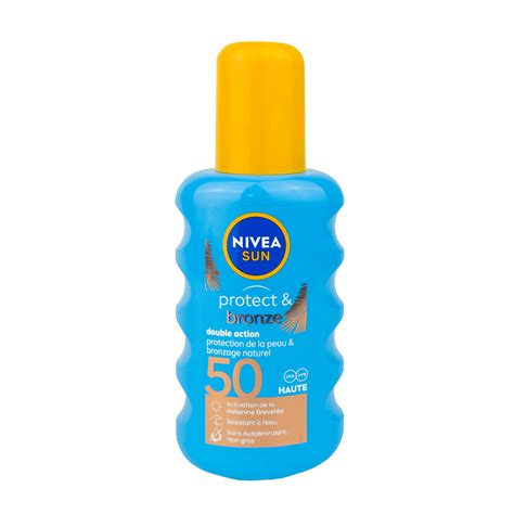 Spray Pentru Protectie Solara SPF 50 Protect Bronze 200 Bebe Tei