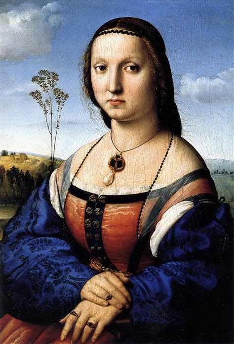 Biographie et œuvre de Raphaël (1483-1520) | Portrait, Renaissance ...