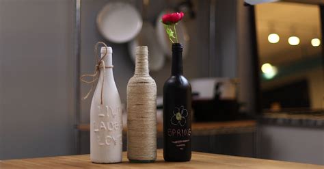 Crafts You Can Make With Empty Wine Bottles