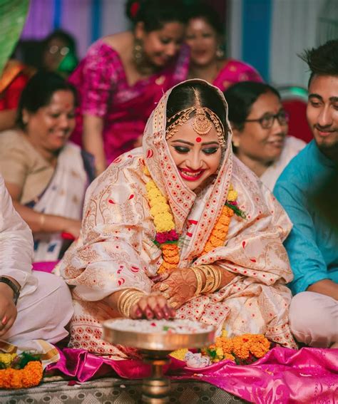 The Customs And Rituals Of An Assamese Wedding Celebration