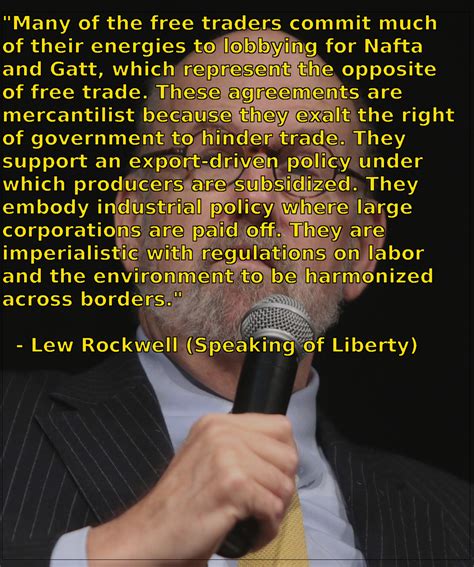 When "free trade" isn't really free trade. : r/Anarcho_Capitalism