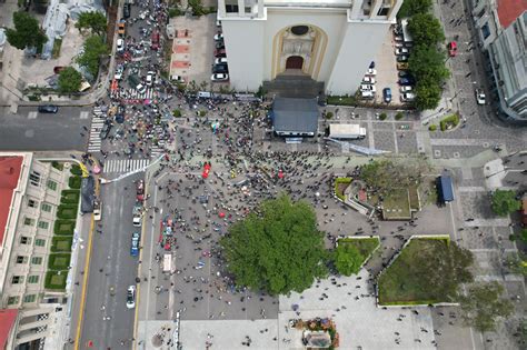 Fotos Fracasa Marcha De La Oposición Diario La Huella