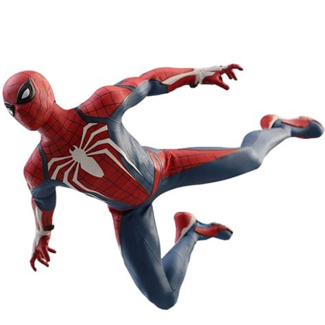 Spider Man Advanced Suit Marvel S Spider Man Hot Toys Em Promo O Na Americanas