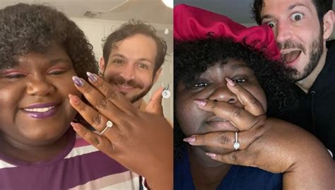 Gabby Sidibe Actriz De ‘precious Anunció Su Compromiso En Redes