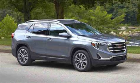 2019 GMC Terrain SLT AWD Diesel | GMC SUV Models