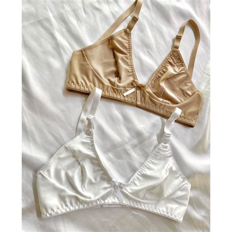 Sutiã Comum Sem Bojo Lingerie Shopee Brasil