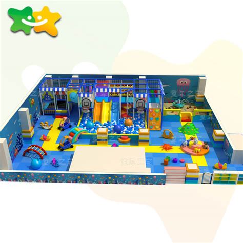 kids indoor playground sets ball pool soft play for sale