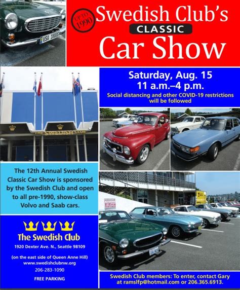 Swedish Club Annual Car Show