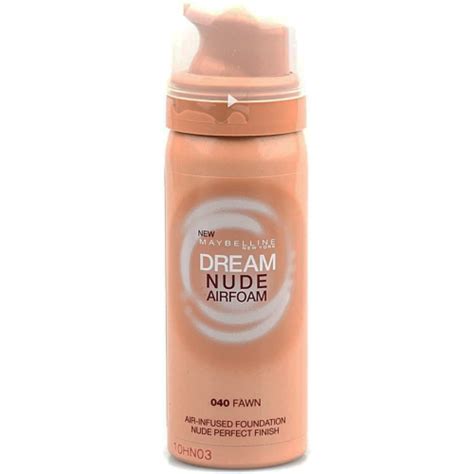 Maybelline Dream Nude Airfoam Foundation Ml Fawn S Pharma Xonline