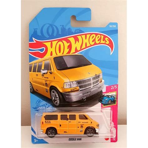 Hot Wheels Dodge Van Shopee Brasil