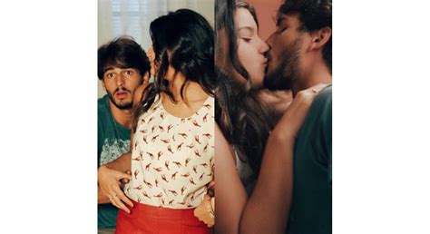 Foto Giulia Costa E Brenno Leone Que Vivem Um Casal Na Novela Teen