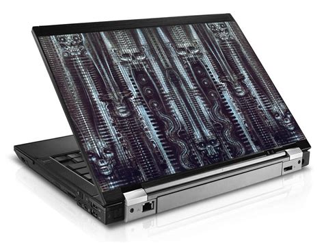 Наклейка на ноутбук - Giger pattern (420 x 279 мм) глянц. - PCDESIGN