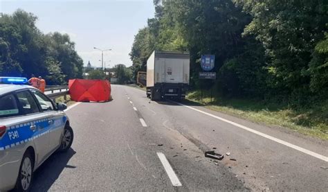 cieszyn news Tragiczny wypadek drogowy w Wiślicy Nie żyje motocyklista