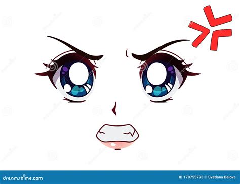 Anime Face Male Angry I have another face lesson that will pretty much show you how to draw ...