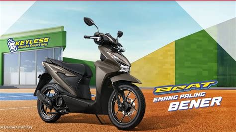honda beat  makin irit ringan  tangguh  teknologi esp
