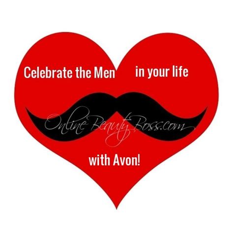 Celebrate the Men in Your Life with Avon | Online Beauty Boss