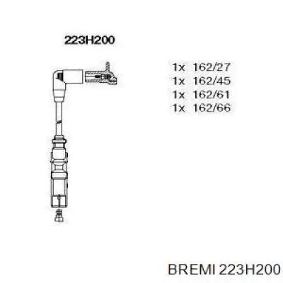 223H200 Bremi cables de bujías