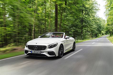 Mercedes Amg S Cabriolet A Specs Photos