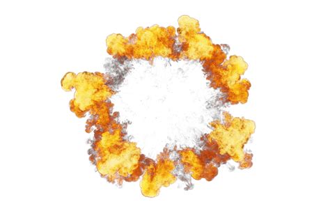 Fire Shockwave On Transparent Background 43101825 Png