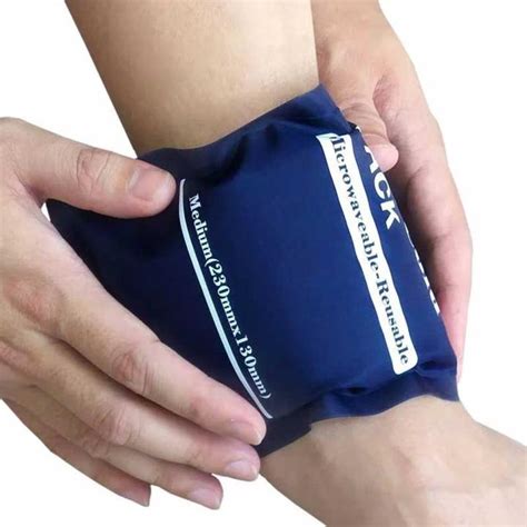 Hot And Cold First Aid Pain Relief Therapy Pack Microwavable Freezable Pack Re Useable