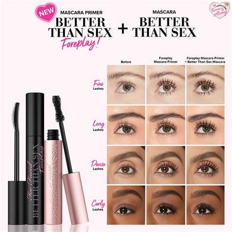 Buy Too Faced Better Than Sex Foreplay Lash Primer Travel Size Online