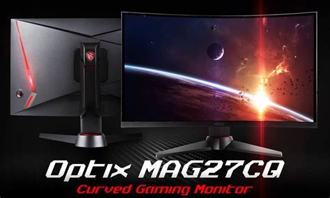 MSI Optix MAG27CQ Curved czarny - Monitory LED 27" - 28,9" - Sklep ...