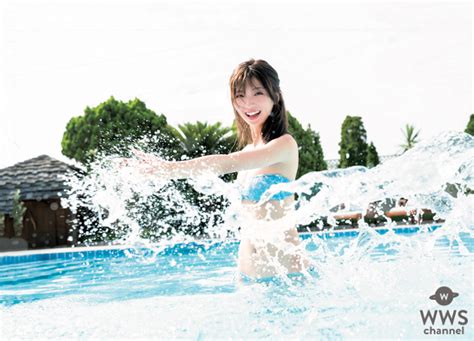 工藤美桜、初々しい笑顔の爽快ビキニショット！「週刊ヤングジャンプ」で初単独表紙 | WWSチャンネル