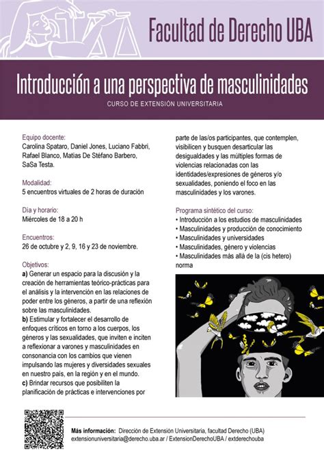 Introducci N A Una Perspectiva De Masculinidades Facultad De Derecho