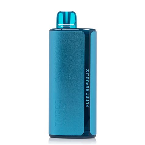 Funky Republic Ti Blue Razz Ice Disposable Vape Mb Vape