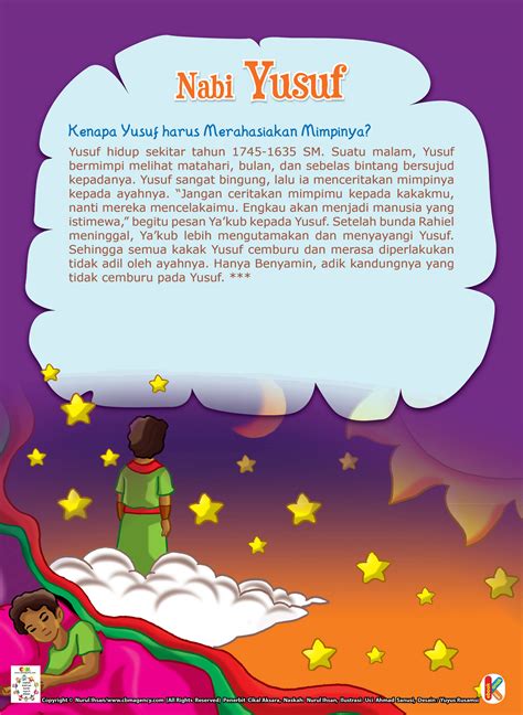 Rahasia Mimpi Nabi Yusuf | Ebook Anak - Ebook Anak