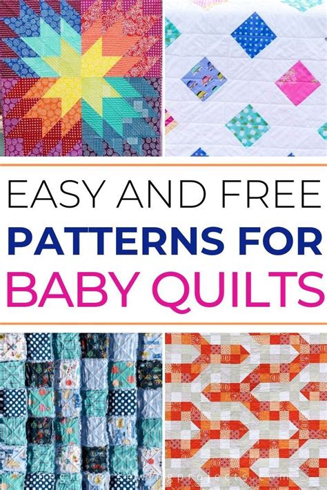 8 Easy And Free Baby Quilt Patterns Artofit