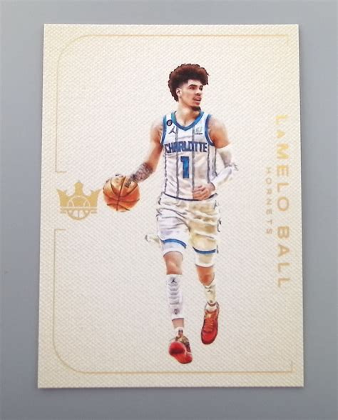 2022 23 Panini Court Kings Lamelo Ball Blank Slate 7 Ssp Super Rare