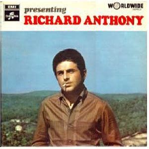 Heartbreak Hotel: RICHARD ANTHONY - PRESENTING RICHARD ANTHONY