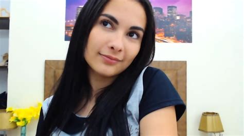 Stunning Brunette Explicit Naughty Webcam