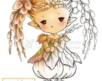 Pussy Willow Art Etsy