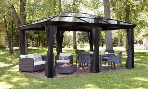 34 Metal Gazebo Ideas To Enhance Your Yard And Garden With Style