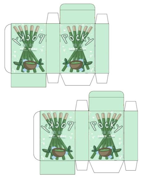 Printable Paper Squishy Template