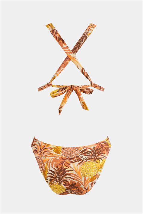 Mai Tai Magic Tropical Bikini Set