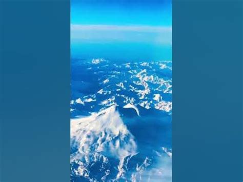 Вид сверху на прекрасный Эльбрус #beauty #earth #красота #горы #эльбрус ...
