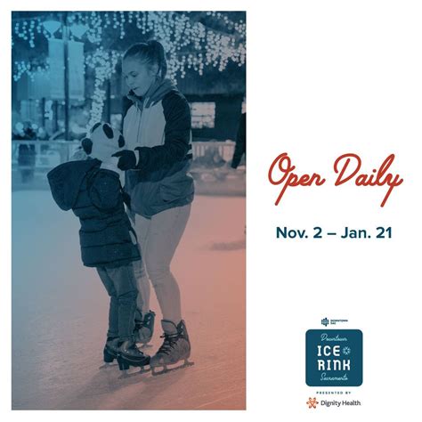 Downtown Sac The Downtown Sacramento Ice Rink Is