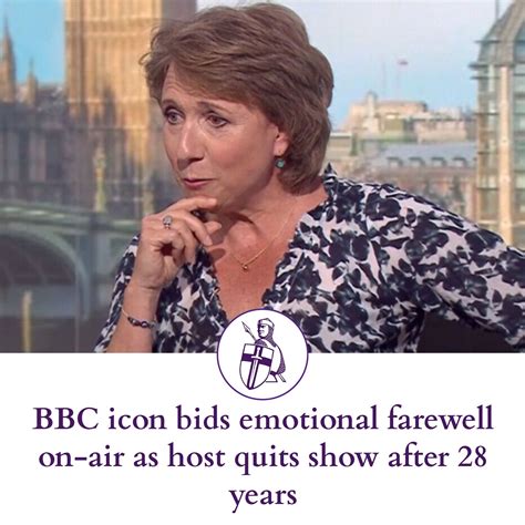 Express - The BBC legend bid an emotional farewell 💔 | Facebook