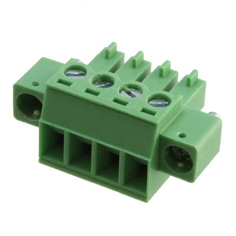 Mm Mm Male Pluggable Terminal Block With Fixed Hole Kls