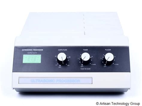 Ge 130 Cole Parmer Ultrasonic Processor Artisantg™