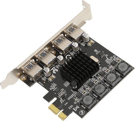 Placa USB PCI Express Fonte de alimentação independente PCIE 2A