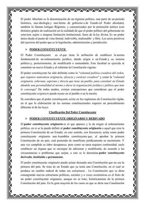 La Constitucion Y Poder Pdf