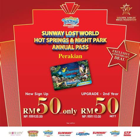 21 Feb 10 Mar 2024 Sunway Lost World Of Tambun Hot Springs And Night